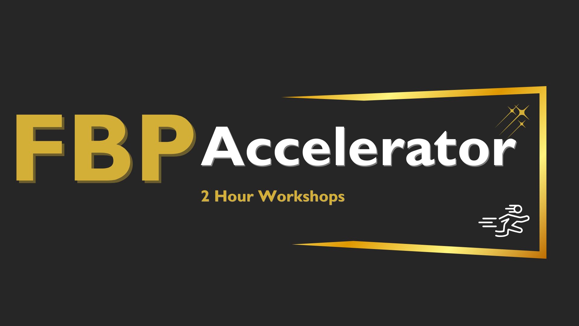 FBP Accelerator